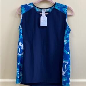 ModLi NWT women’s large swimwear blue top